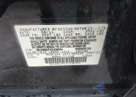 2012 Nissan Sentra 2.0 Sr from USA, damaged, VIN 3N1AB6AP1CL636594